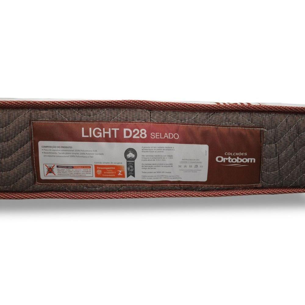 Colchão P-berço D28 Light Saúde Infantil - 70x130x12 - Ortobom - 4