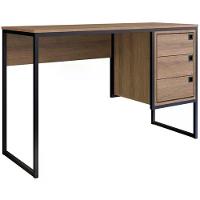 Conjunto 11 Para Escritorio 02 Peças Mel Grafite Pp Milani Store Mel Grafite - 2