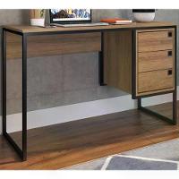 Conjunto 11 Para Escritorio 02 Peças Mel Grafite Pp Milani Store Mel Grafite