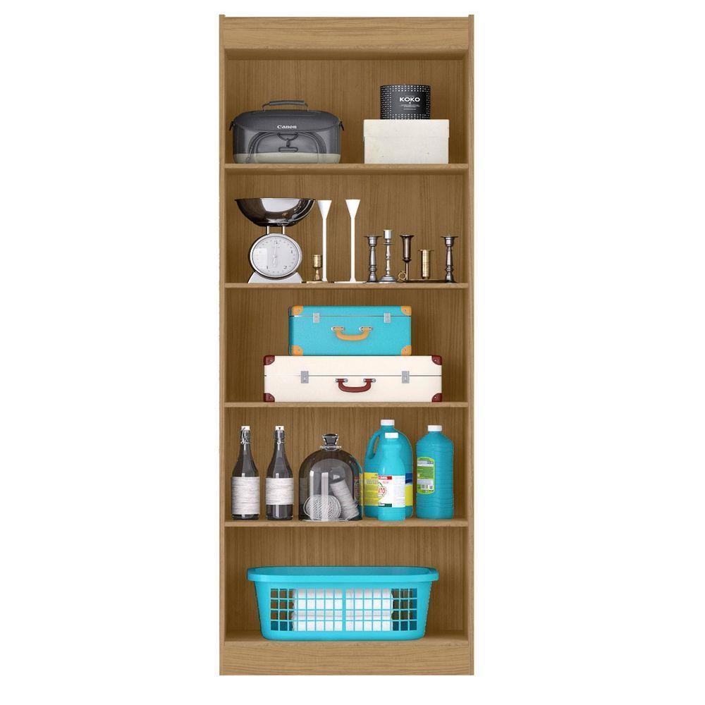 Armário Multiuso 2 Portas 4 Prateleiras Atacama - 4