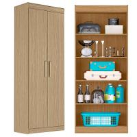 Armário Multiuso 2 Portas 4 Prateleiras Atacama - 2