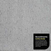 Kit 02 Poltronas E 01 Sofá Samoa Madeira Maciça Com Cordas Náutica Linho Rústico Areia - Desk Design - 9