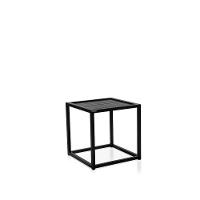 Conjunto 1 Mesa + 4 Cadeiras + 2 Espreguiçadeiras + 1 Mesinha De Centro + 1 Ombrelone Lateral 2,90m - 3