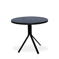 Conjunto 1 Mesa + 4 Cadeiras + 2 Espreguiçadeiras + 1 Mesinha De Centro + 1 Ombrelone Lateral 2,90m - 6