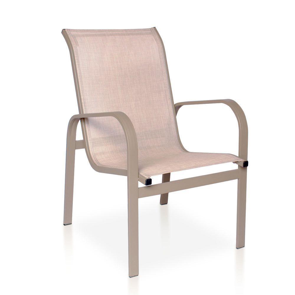 Conjunto 1 Mesa + 4 Cadeiras + 2 Espreguiçadeiras + 1 Mesinha De Centro Em Alumínio + 1 Ombrelone - 3