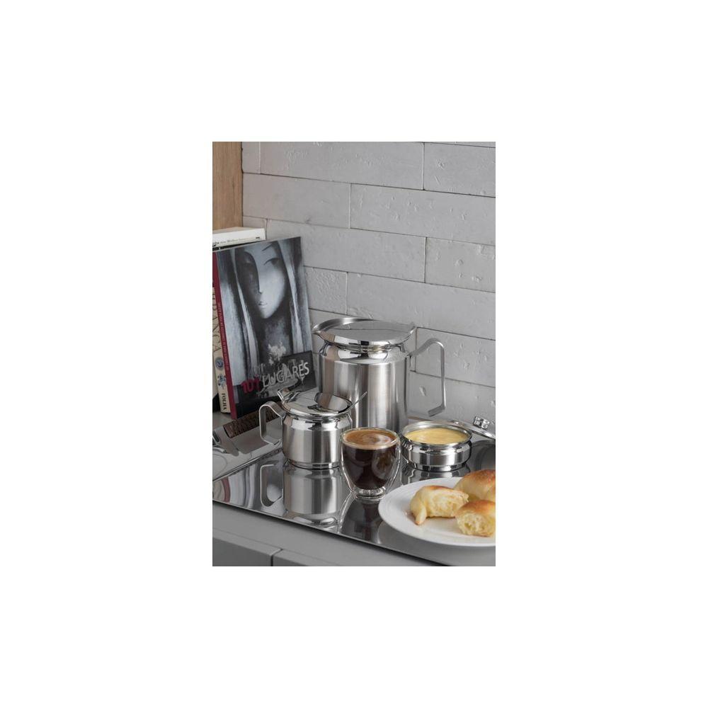 Jarra Tramontina Para água Em Aço Inox Com Tampa 12,6 Cm 2 L Tramontina - 2