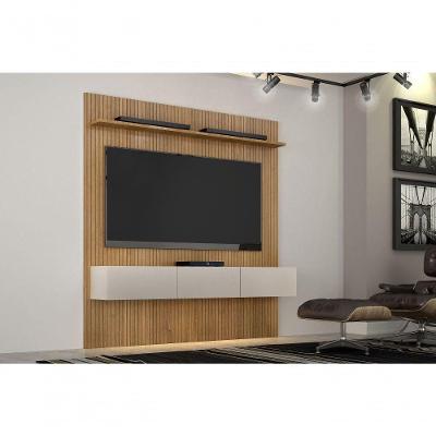 Painel Para Tv Até 70" Curitiba Cinamomo Off White