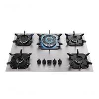 Cooktop Mueller 5 Bocas De Alumínio Com Queimador Tripla Chama Mcg5bk Bivolt - 3