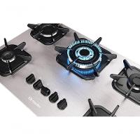 Cooktop Mueller 5 Bocas De Alumínio Com Queimador Tripla Chama Mcg5bk Bivolt - 5