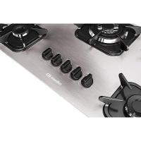 Cooktop Mueller 5 Bocas De Alumínio Com Queimador Tripla Chama Mcg5bk Bivolt - 6