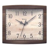Relógio De Parede Retangular Base Pintada A Mão Herweg 6903 único - 1