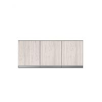 Armário Aéreo P- Cozinha Andreia 120cm C- 3 Portas Marrom - 1