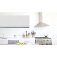 Armário Aéreo P- Cozinha Andreia 120cm C- 3 Portas Branco