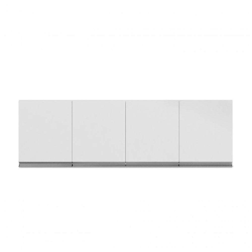 Armário Modulo Aéreo P- Cozinha Andreia 150cm C- 4 Portas - 1