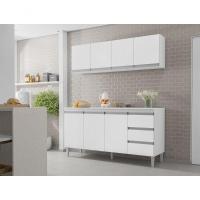 Armário Modulo Aéreo P- Cozinha Andreia 150cm C- 4 Portas - 3