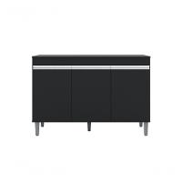 Multiuso Gabinete Balcão Manu 120cm 3 Portas S-tampo - 1