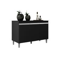 Multiuso Gabinete Balcão Manu 120cm 3 Portas S-tampo - 2