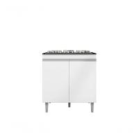 Balcão Cooktop Andreia 4 Ou 5 Bocas Branco - 1