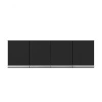 Modulo Armário Suspenso P- Cozinha Andreia 150cm C- 4 Portas - 1