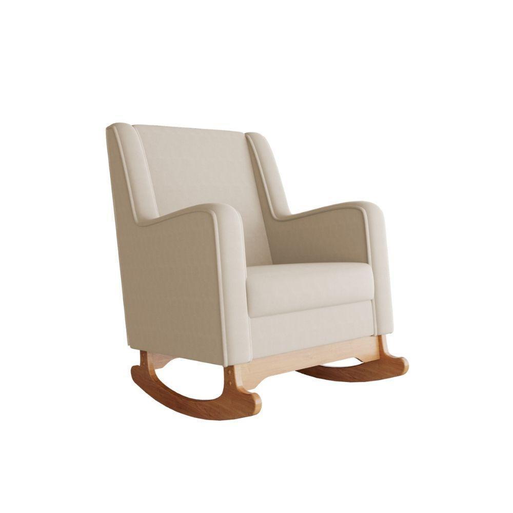 Sofá Poltrona De Amamentação E Balanço áquila C- Puff - 5