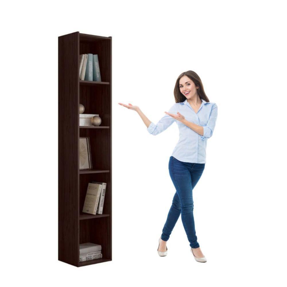 Multiuso Livreiro Estante Com Prateleiras Janaína Castanho - 2