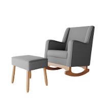 Conjunto Quarto Infantil Louise Branco C-poltrona De Amamentação áquilah