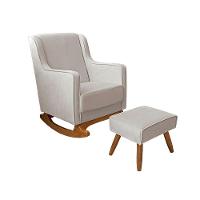 Conjunto Quarto Infantil Louise Branco C-poltrona De Amamentação áquila - 5