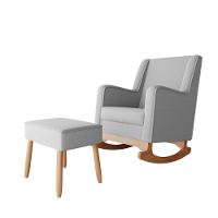 Conjunto Quarto Infantil Louise Branco C-poltrona De Amamentação áquila - 3