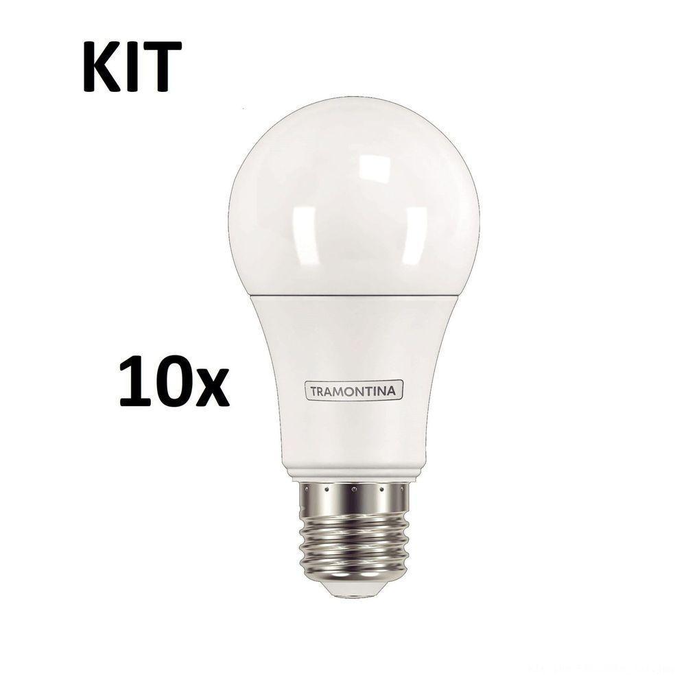 5x Lâmpadas Led Bulbo Base E27 15 W 1311lm Lúmenes Bivolt 6500 K Luz Branca 15w - 2