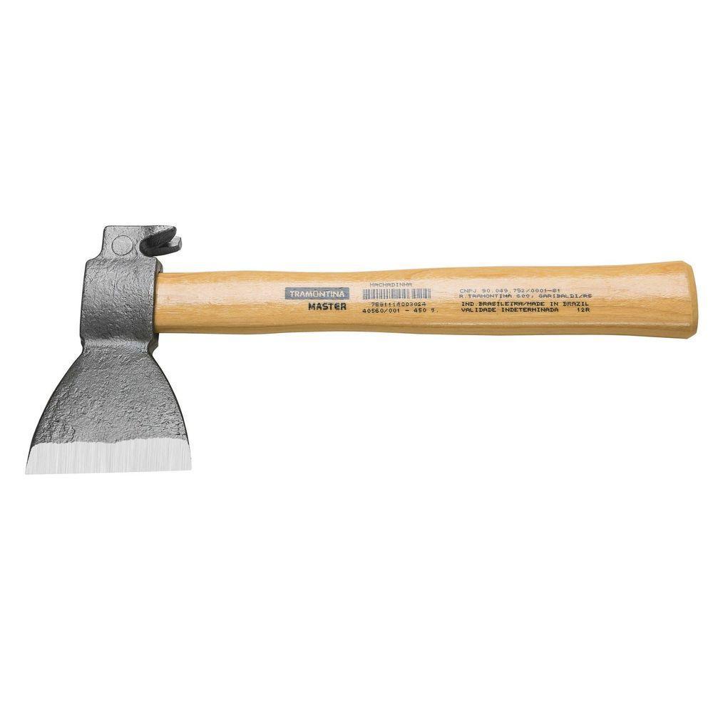 Machadinha Com Unha 450 G Tramontina Com Cabo De Madeira Tramontina - 1