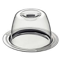 Porta-queijo Tramontina Ciclo Em Aço Inox 20 Cm 2 Peças Tramontina - 1