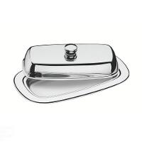 Manteigueira Tramontina Service Retangular Em Aço Inox Com Tampa Tramontina - 1