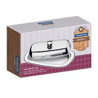 Manteigueira Tramontina Service Retangular Em Aço Inox Com Tampa Tramontina - 7