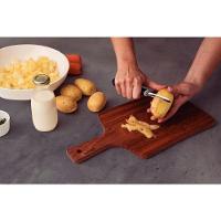 Descascador Batatas Manual Tramontina Utilitá Inox Cabo Prto - 2