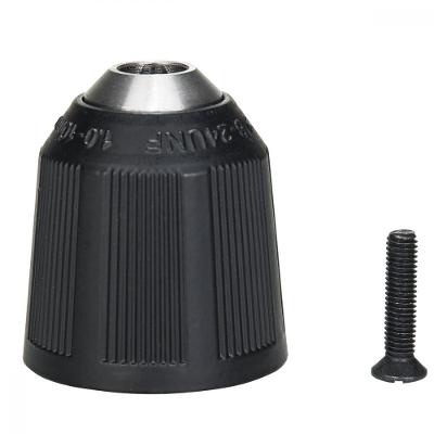 Kit Mandril 3/8´´ 10 Mm Com Parafuso Para Furadeira 42403