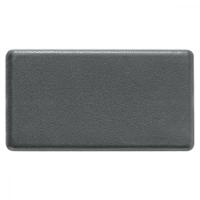 Modulo Tampo Cego Tramontina Izyflat Grafite - 1