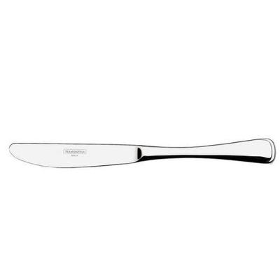 Faca De Mesa Tramontina Mônaco Em Aço Inox Forjado Acabamento Alto Brilho Com Detalhes No Cabo