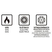 Fervedor Em Aluminio Com Revestimento Interno E Externo Em Antiaderente Chumbo 12 Cm 1 L - 6