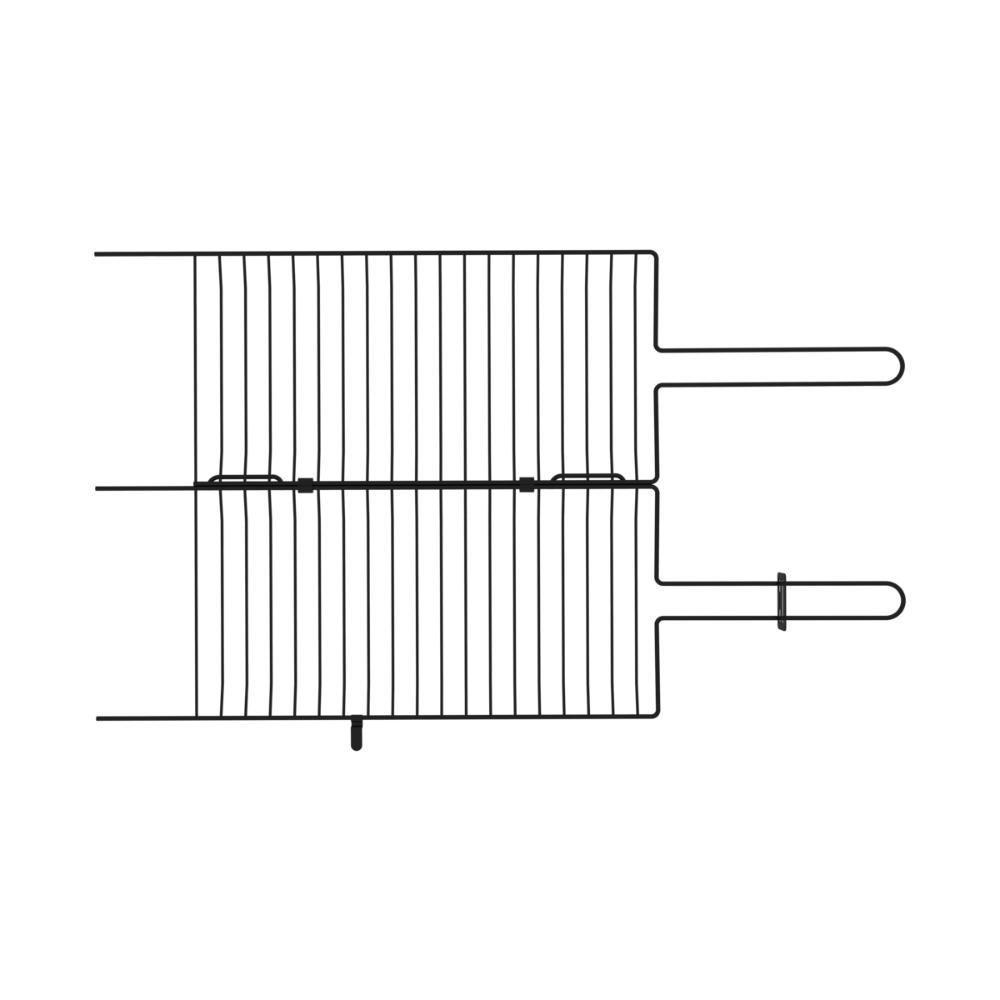 Grelha Tramontina Churrasco Black Carbono Nitrocarbonetado - 1