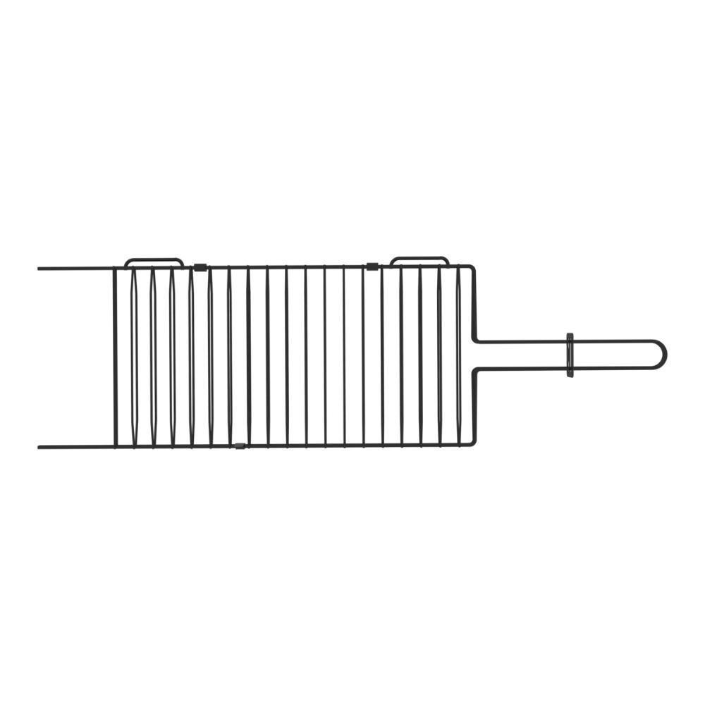 Grelha Tramontina Churrasco Black Carbono Nitrocarbonetado - 8