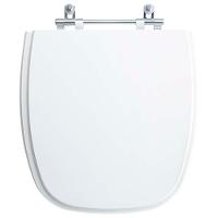 Assento Sanitário Tampa De Vaso Branco Mdf Laqueado Avant Plus Para Bacia Incepa - 1
