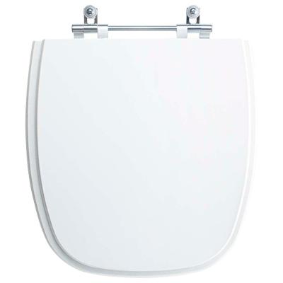 Tampa Vaso Sanitário Poliester Acrilico Angra Branco Para Bacia Logasa