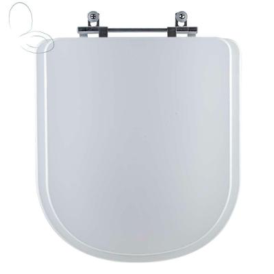 Tampa Vaso Sanitário Poliester Acrilico Etna Branco Para Bacia Icasa