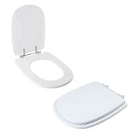 Assento Sanitário Tampa De Vaso Branco Resina Poliester Sabatini Para Bacia Icasa