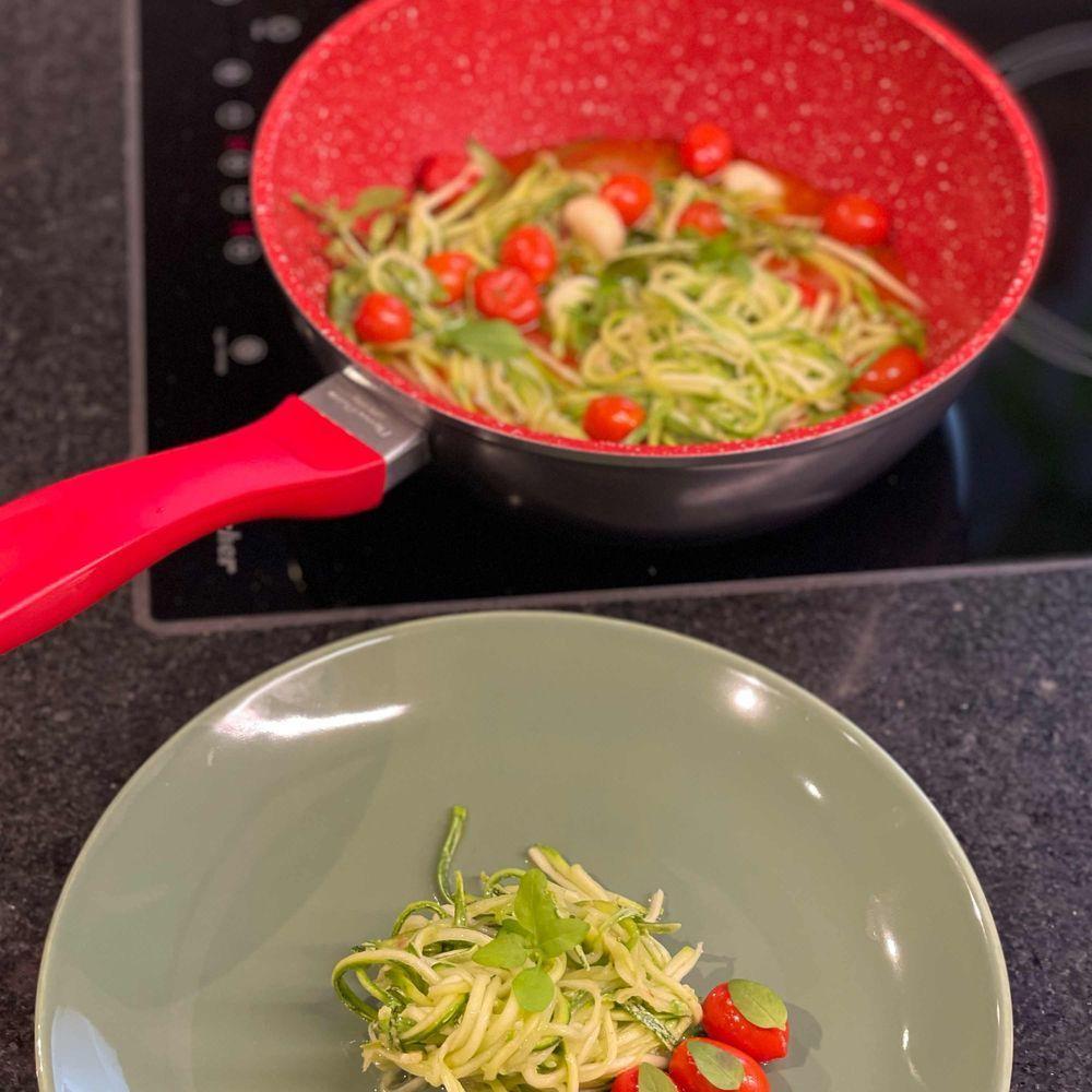 Panela Polishop Day By Day 24cm | 24cm Vermelha - 2