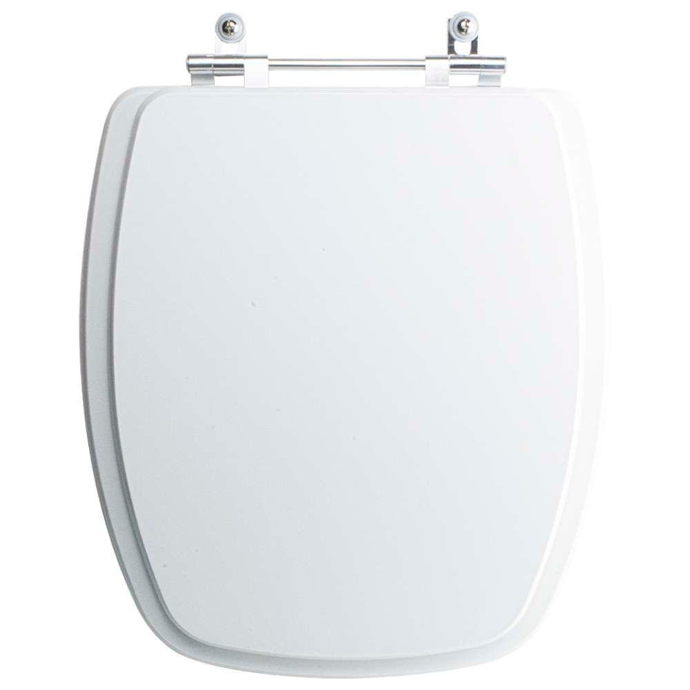 Assento Sanitário Tampa De Vaso Branco Resina Poliester Stylus Para Bacia Celite - 1