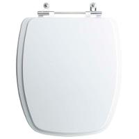 Assento Sanitário Tampa De Vaso Branco Resina Poliester Stylus Para Bacia Celite - 1