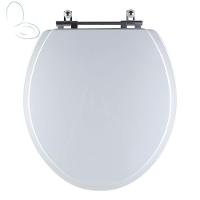 Assento Sanitário Tampa De Vaso Branco Resina Poliester Loren Way Para Bacia Lorenzetti - 1