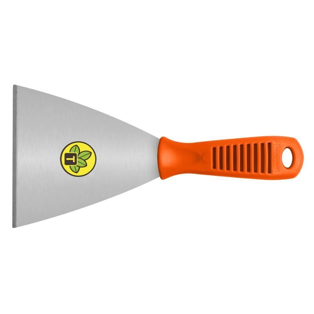 Espátula Rígida 12 Cm Tramontina Em Aço Carbono Com Cabo De Polipropileno - 4