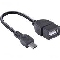 Adaptador Usb Fêmea Para Micro Usb Com Função Otg Ufmu-otg - 1